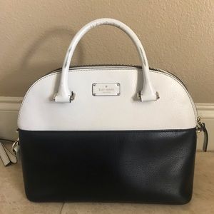 Kate Spade Carli Purse Leather Satchel (Used)